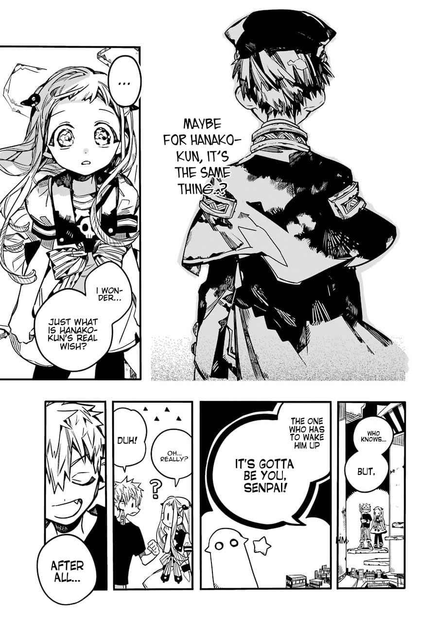 Toilet Bound Hanako Kun, Chapter 56 image 24